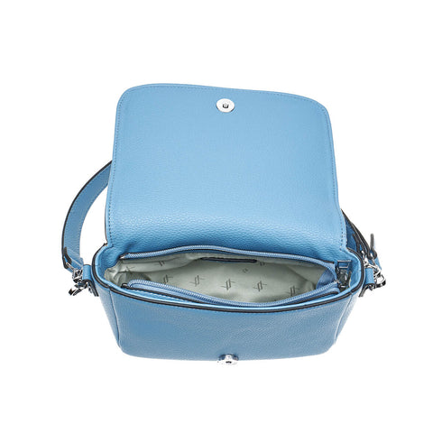 Verde Γυναικεία Τσάντα Χιαστί-Ώμου 16-7447 Μπλε